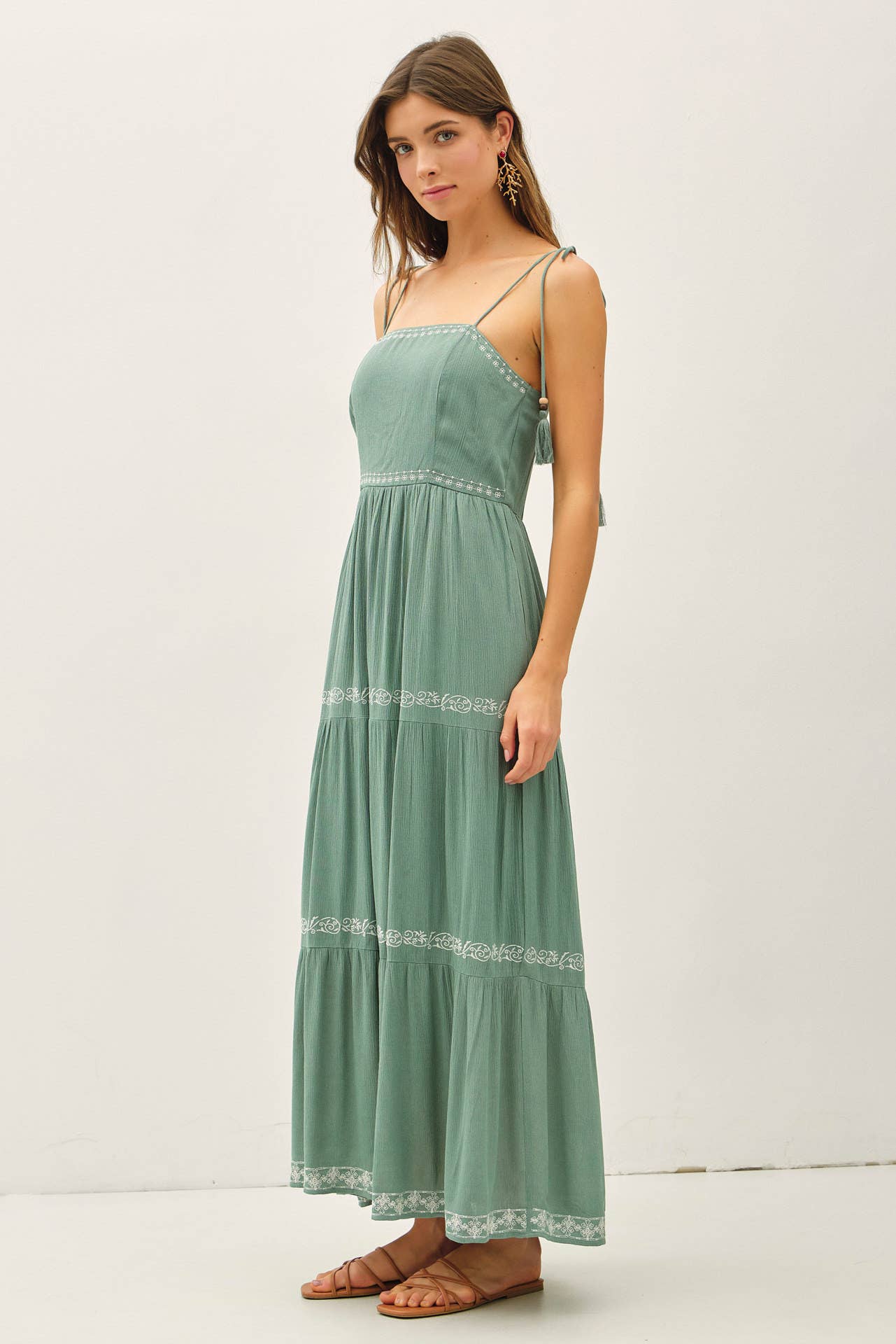 Garden Glow Maxi Dress