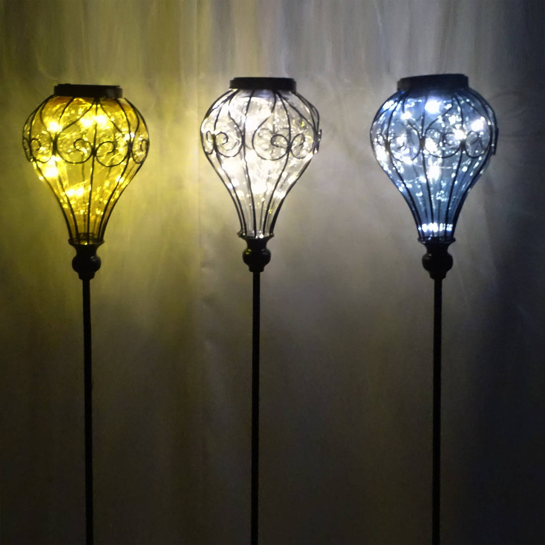 LED Solar Garden Stake