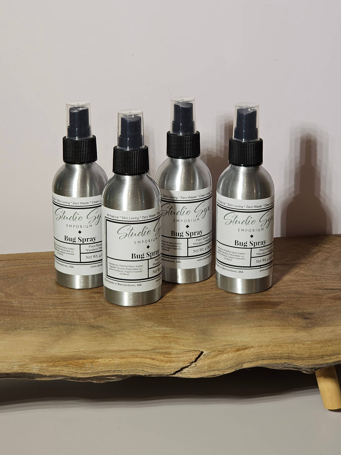 Natural Plant-Based Bug Repellent