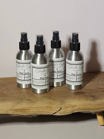 Natural Plant-Based Bug Repellent