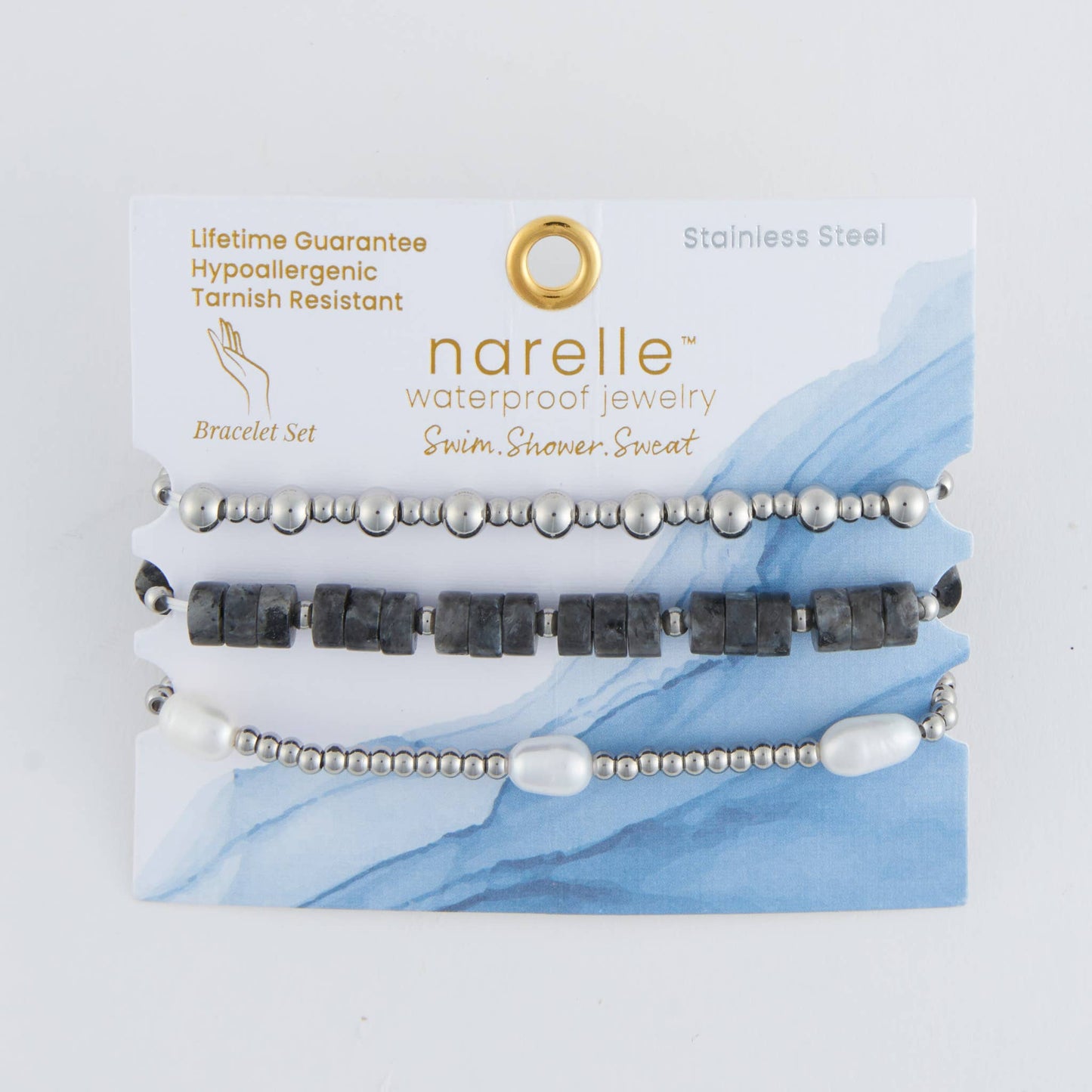 Pearl Bracelet Set