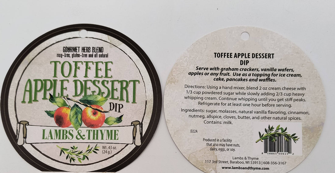 Toffee Apple Dip