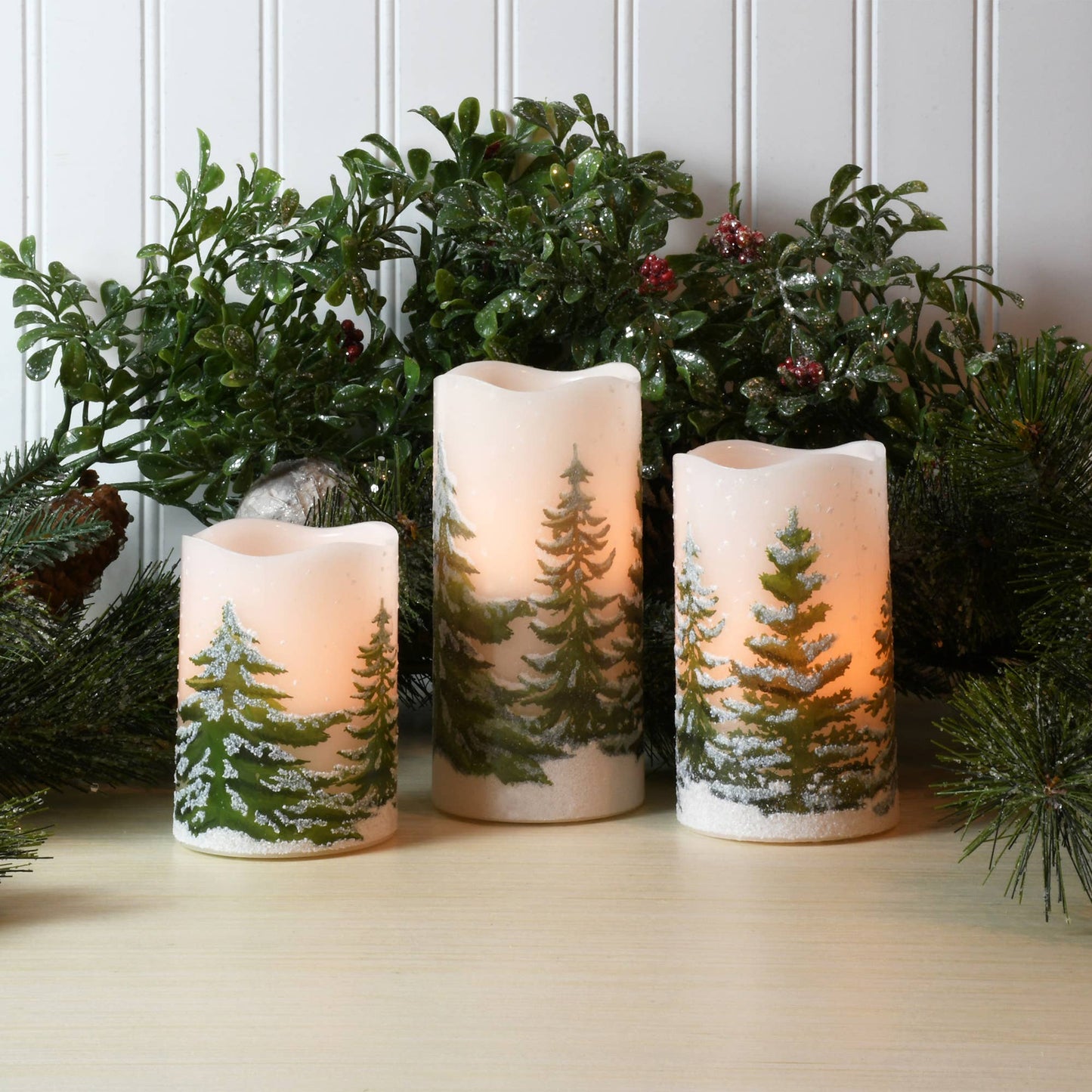 Green Pines Candle