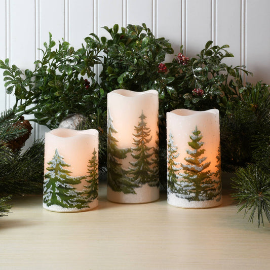 Green Pines Candle