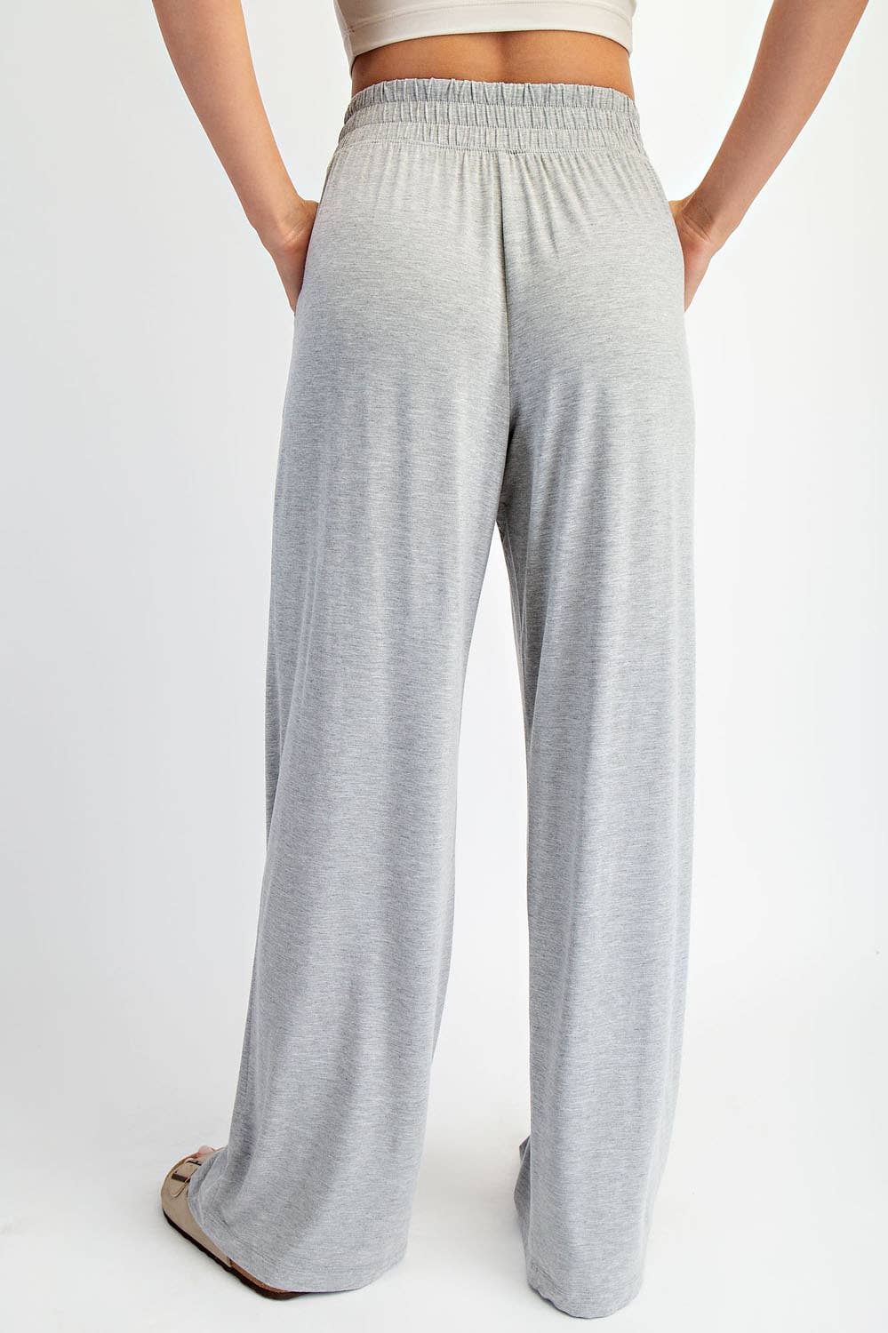 Grey Siren Wide Leg