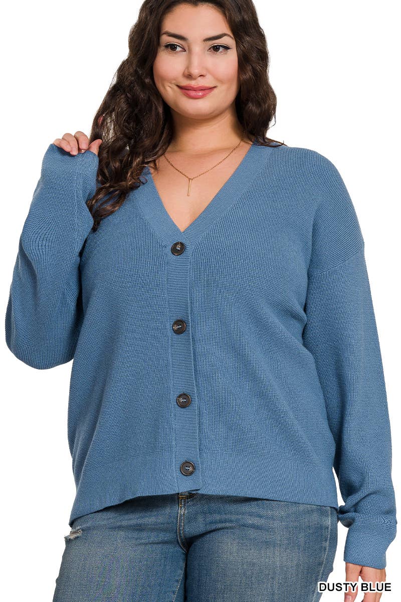 Viscose Sweater Cardigan