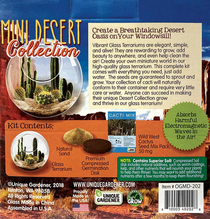 Mini Desert Cacti Kit