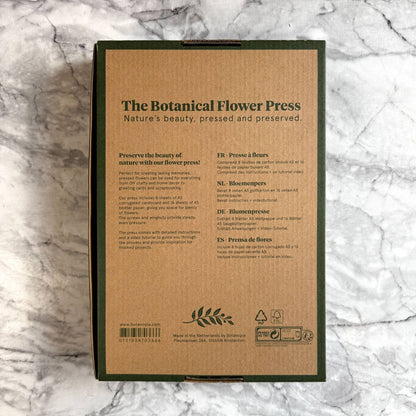 Botanical Flower Press