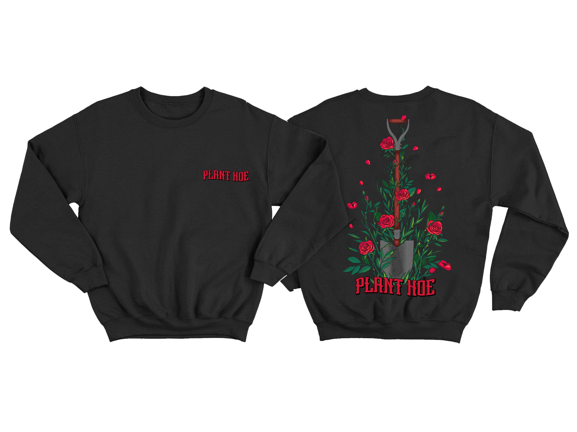 Plant Hoe Crewneck