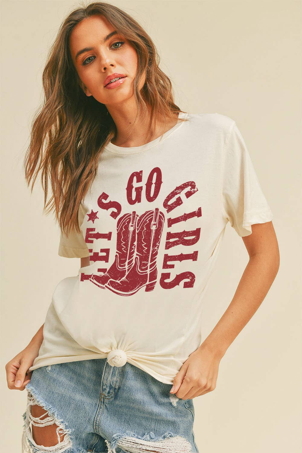 Let’s Go Girls Tee