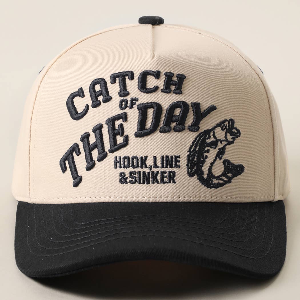 Catch of the Day Trucker