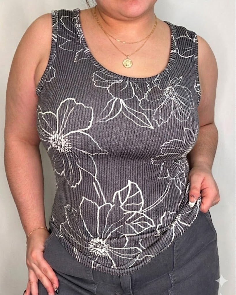 Floral Muse Tank