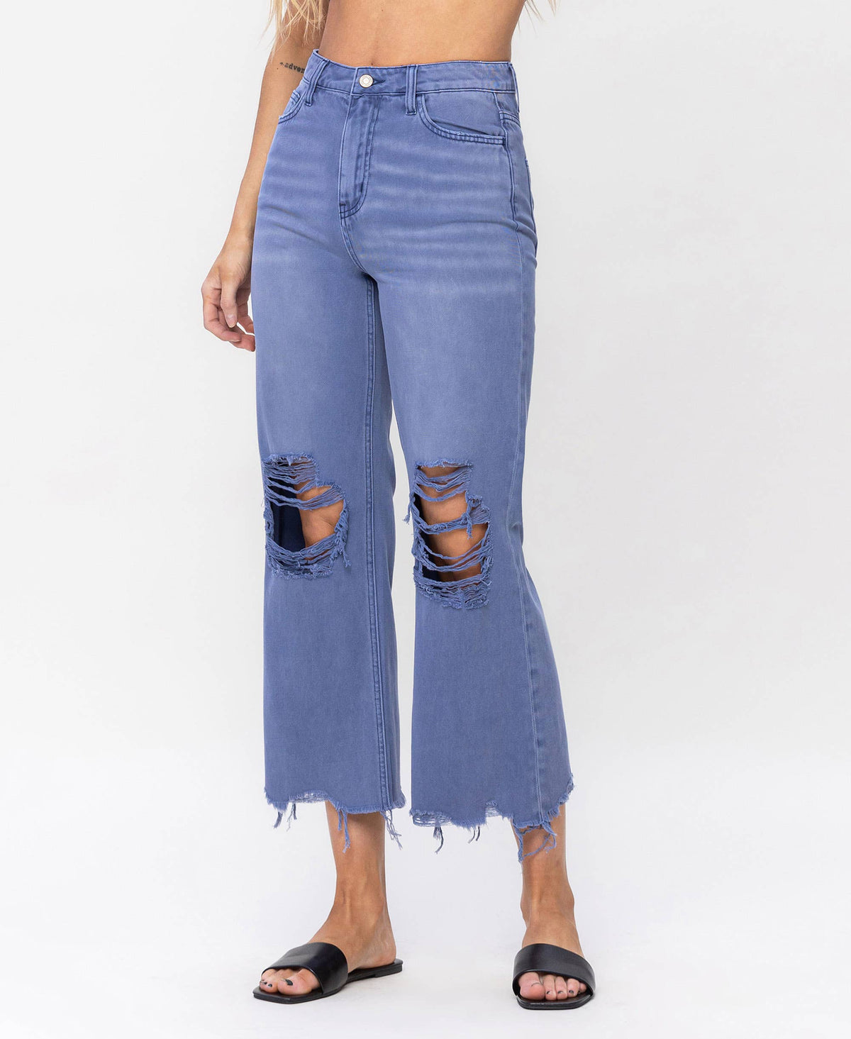 Retro Rise Jeans