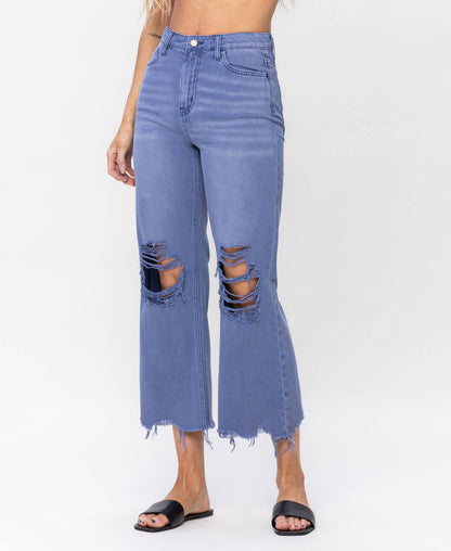 Retro Rise Jeans