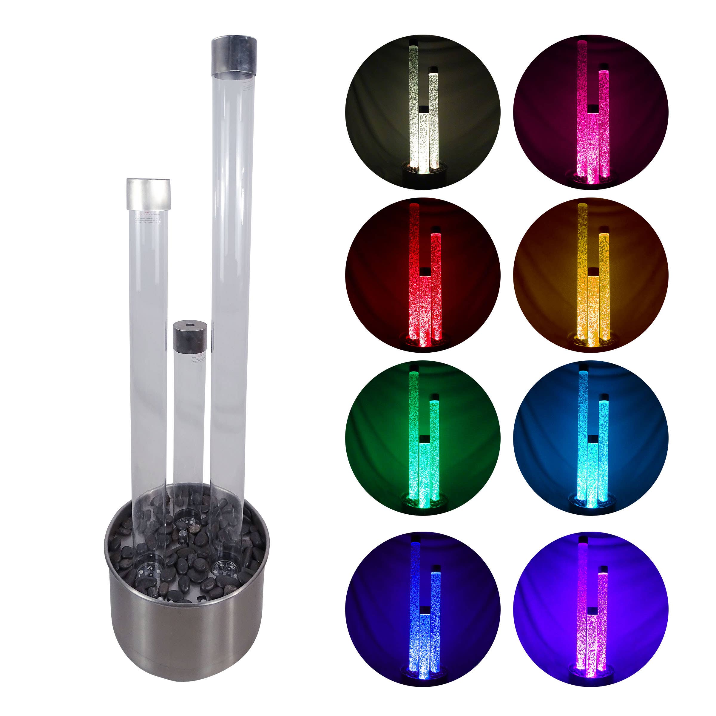 3-Tiered Bubbling Fountain