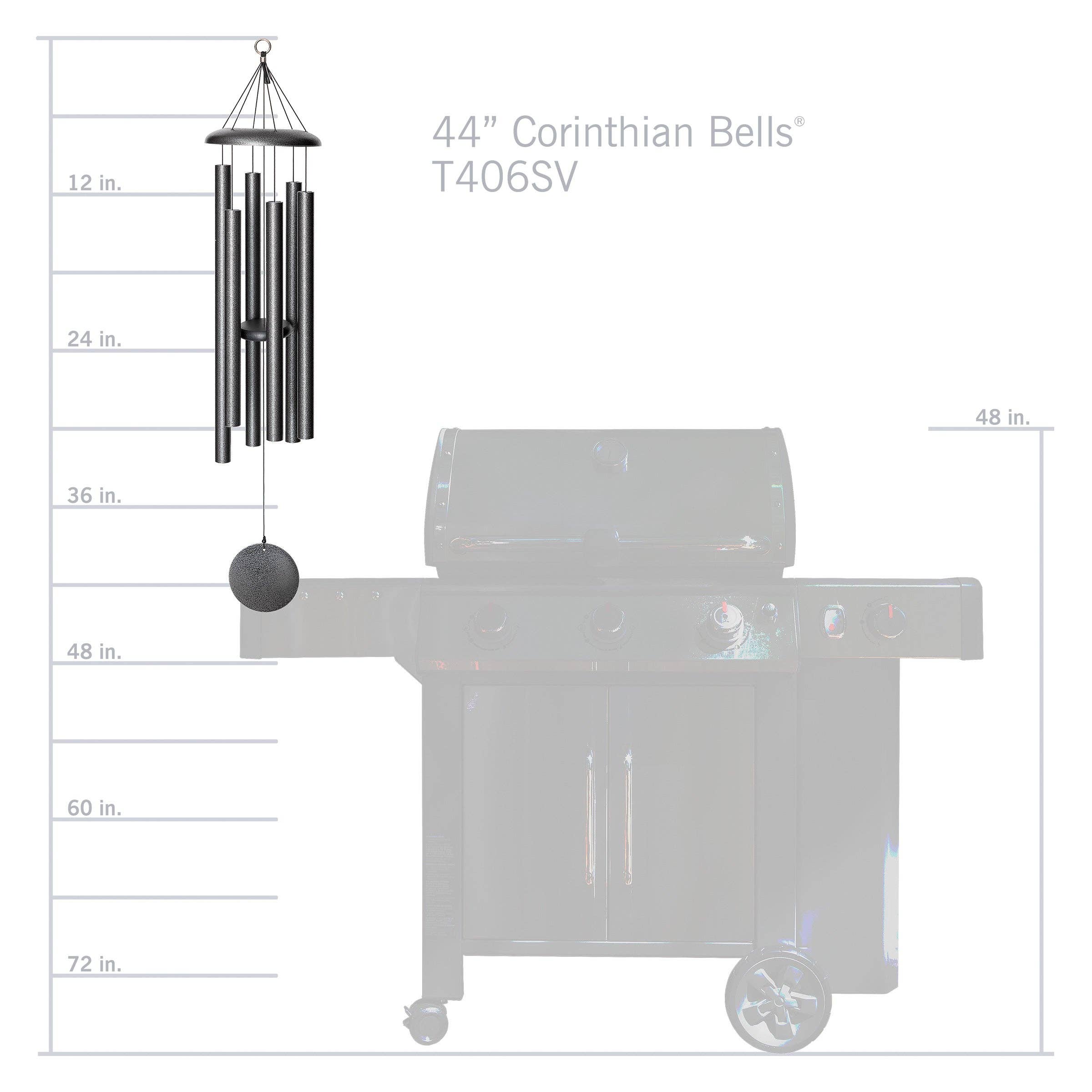 Corinthian Bells® 44-inch Windchime