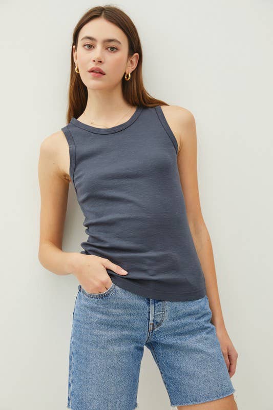 Cotton Basic Tank