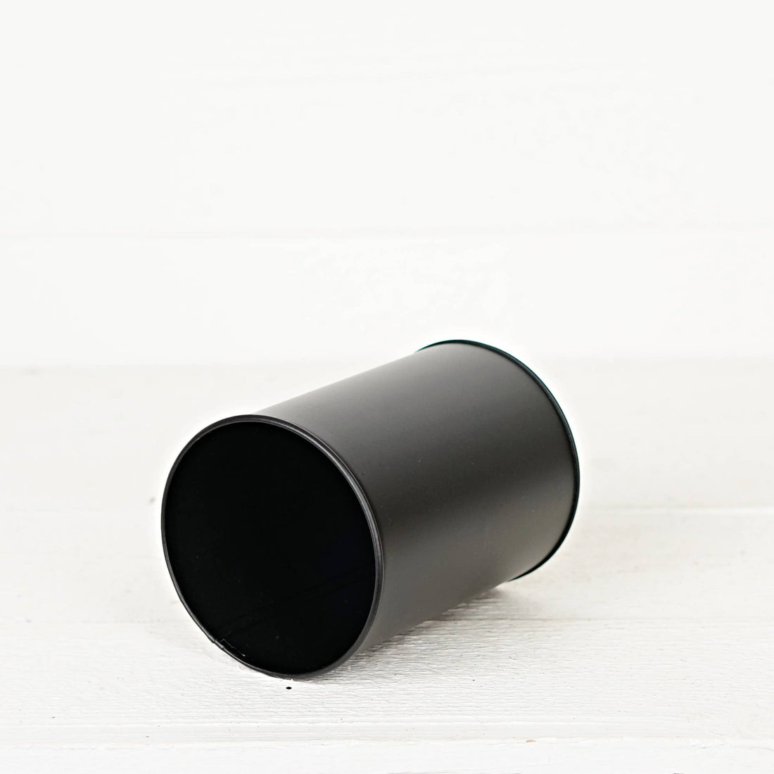 Metal Cylinder Bucket