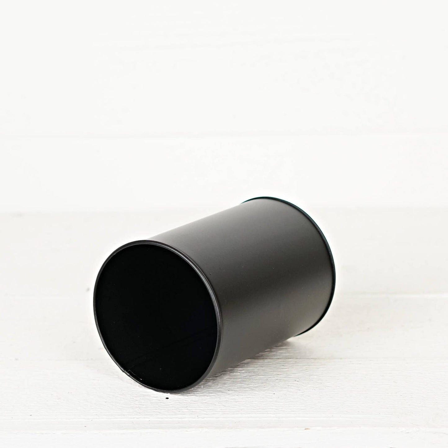 Metal Cylinder Bucket