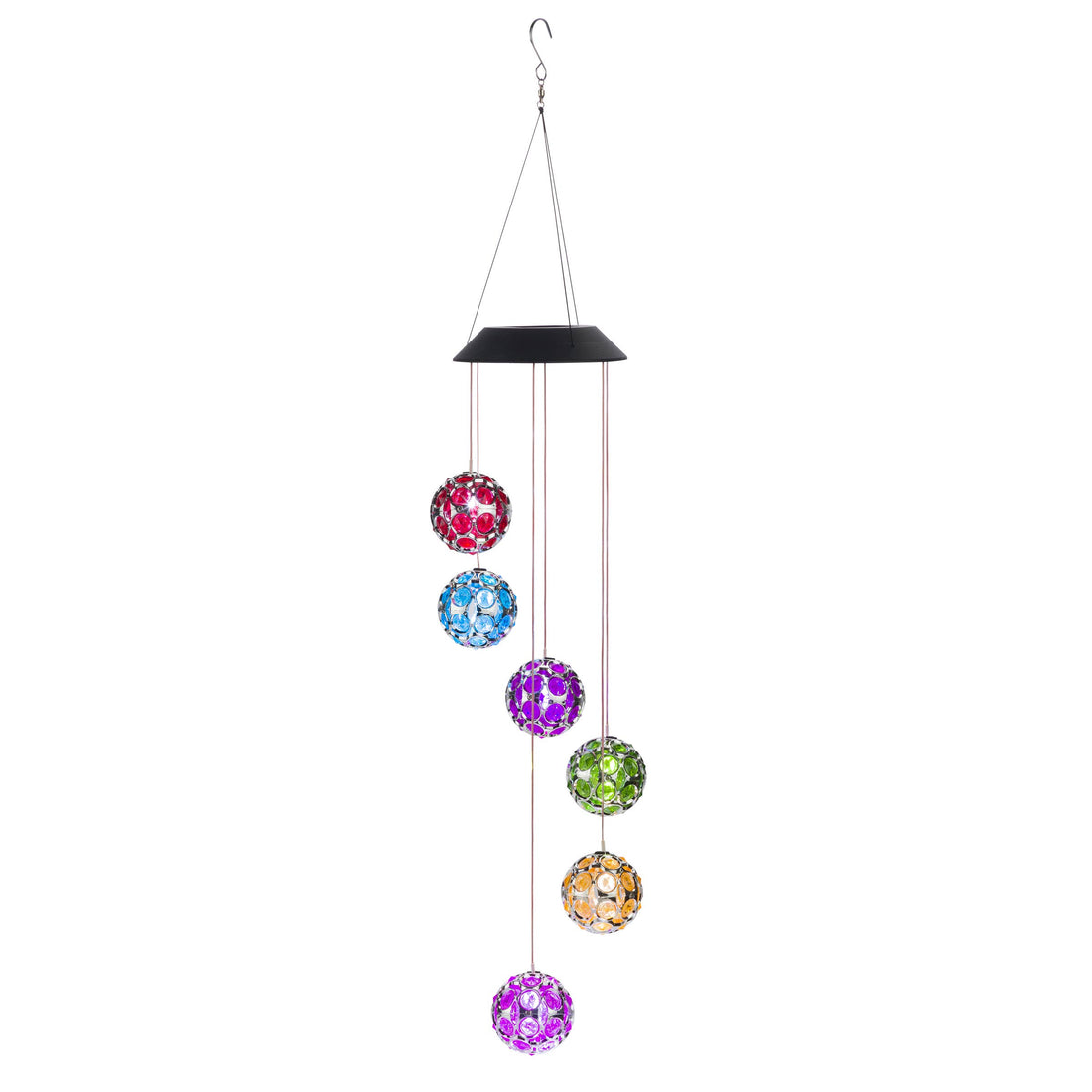 LED Solar Hanging Mobile