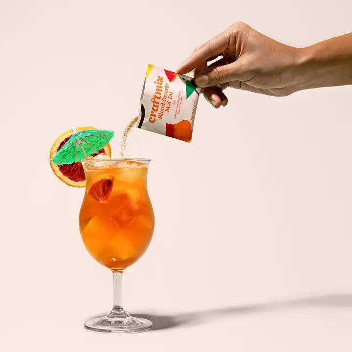On-The-Go Mocktail/Cocktail Mixer