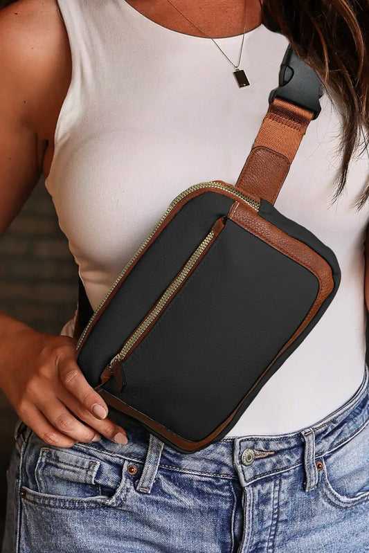 Two Toned Crossbody