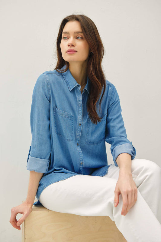 Nash Denim Shirt