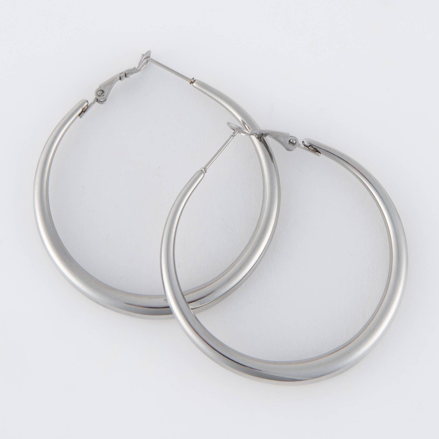 Chunky Hoop Earrings