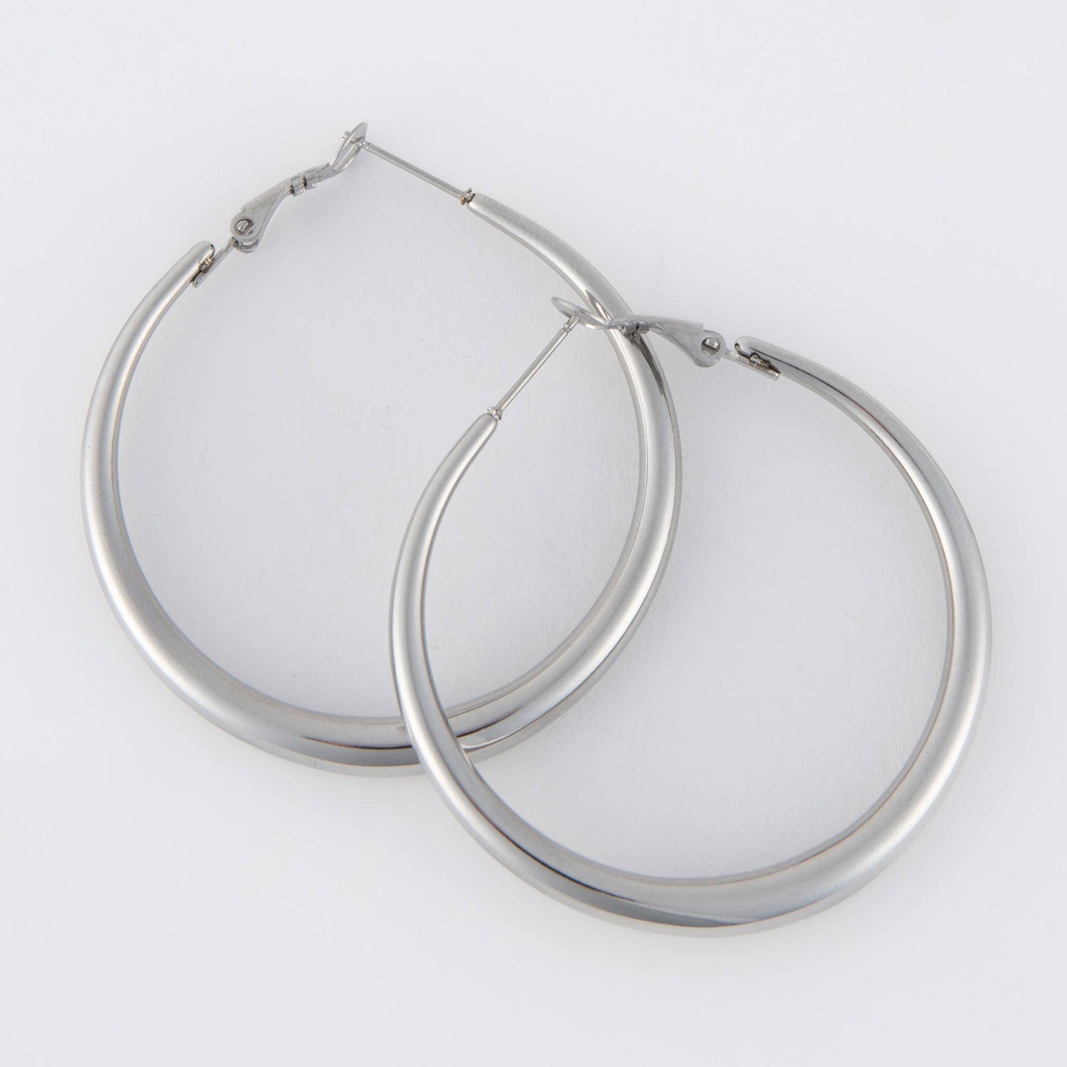 Chunky Hoop Earrings