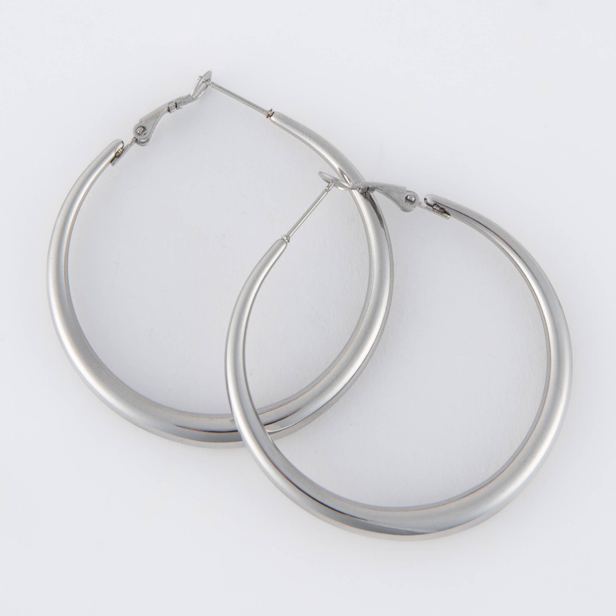 Chunky Hoop Earrings