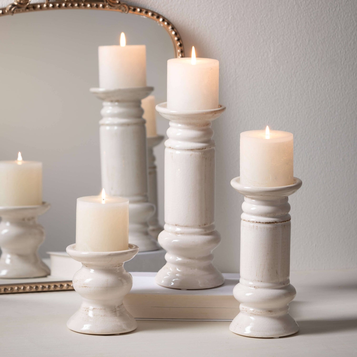 Elizabeth Candleholder