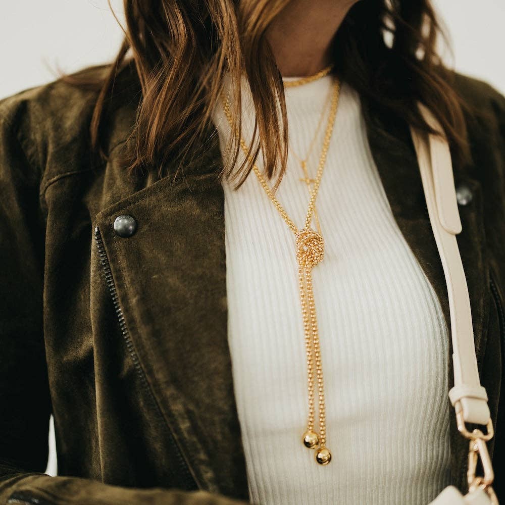 Wrap Chain Necklace
