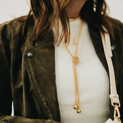 Wrap Chain Necklace