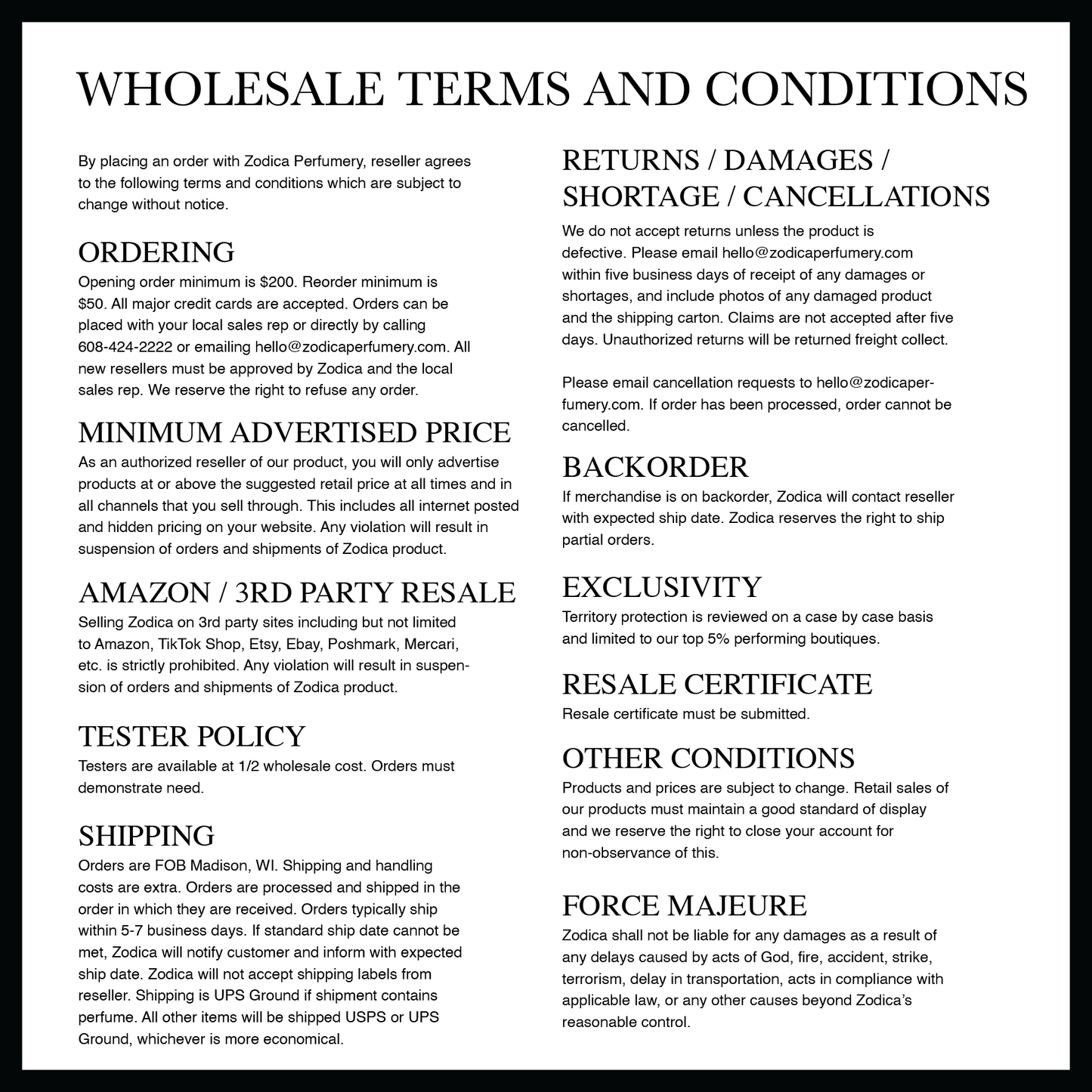 Wisconsin Perfumette