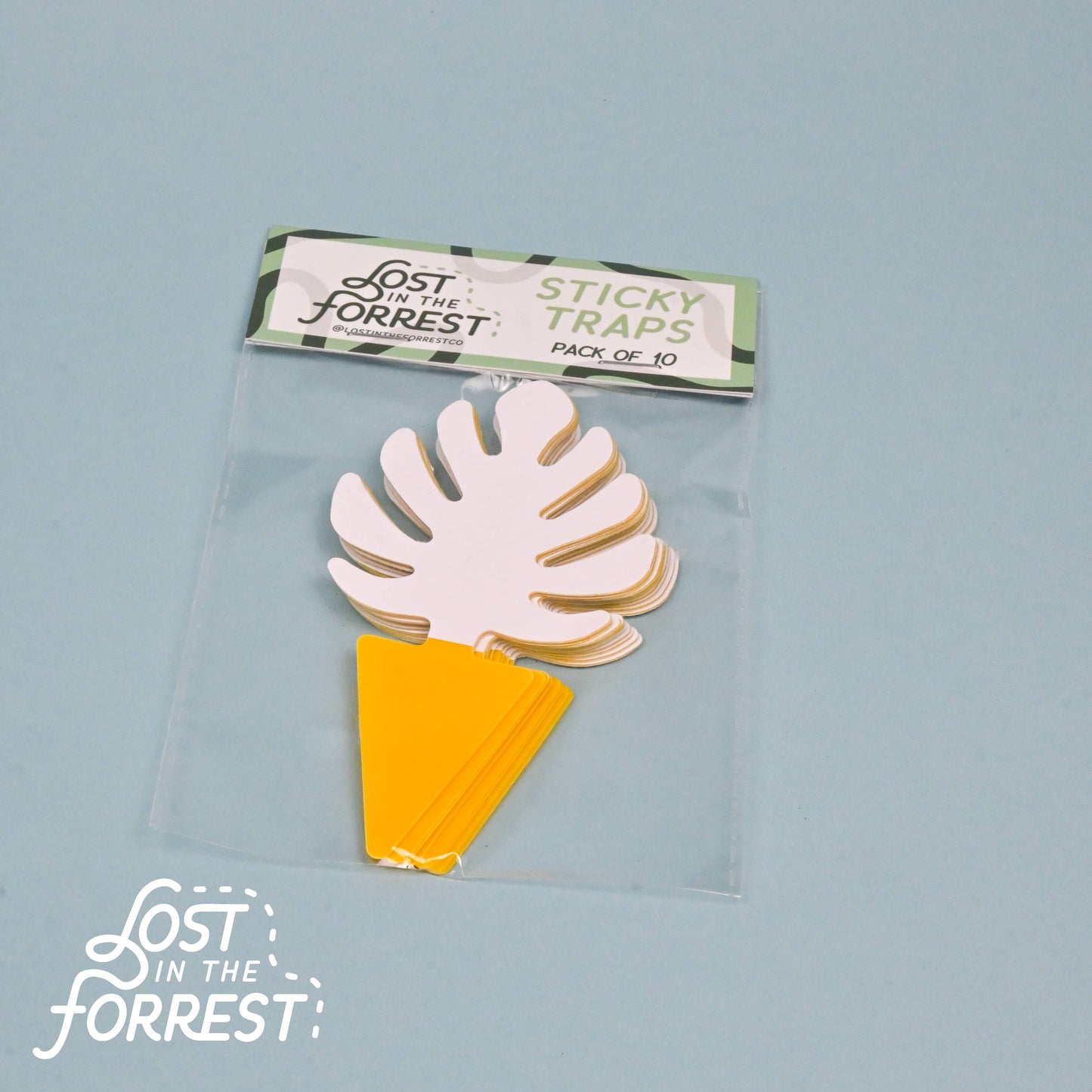 S/10 Leaf Sticky Traps