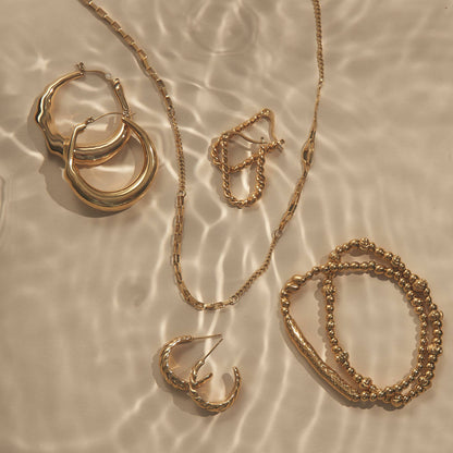 Half Moon Hoop Trios