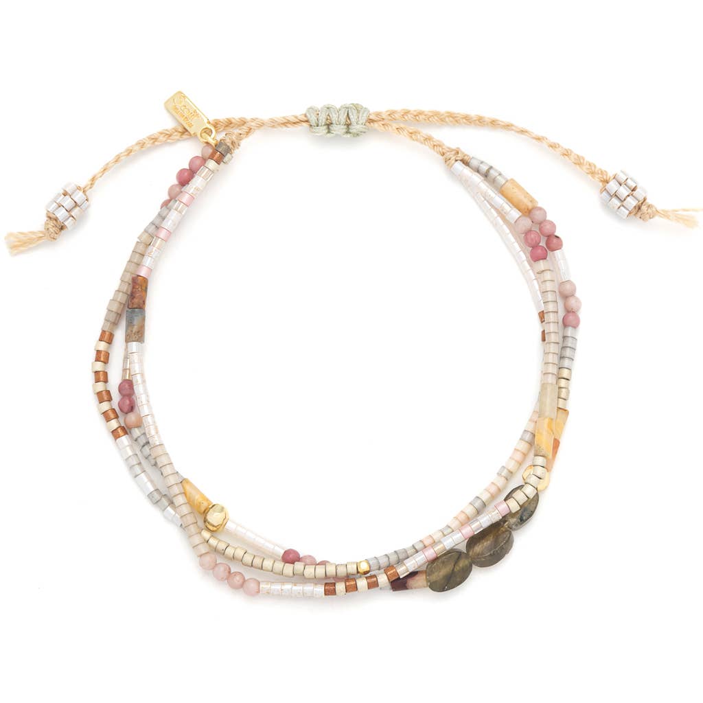 Mixed Media Bracelet
