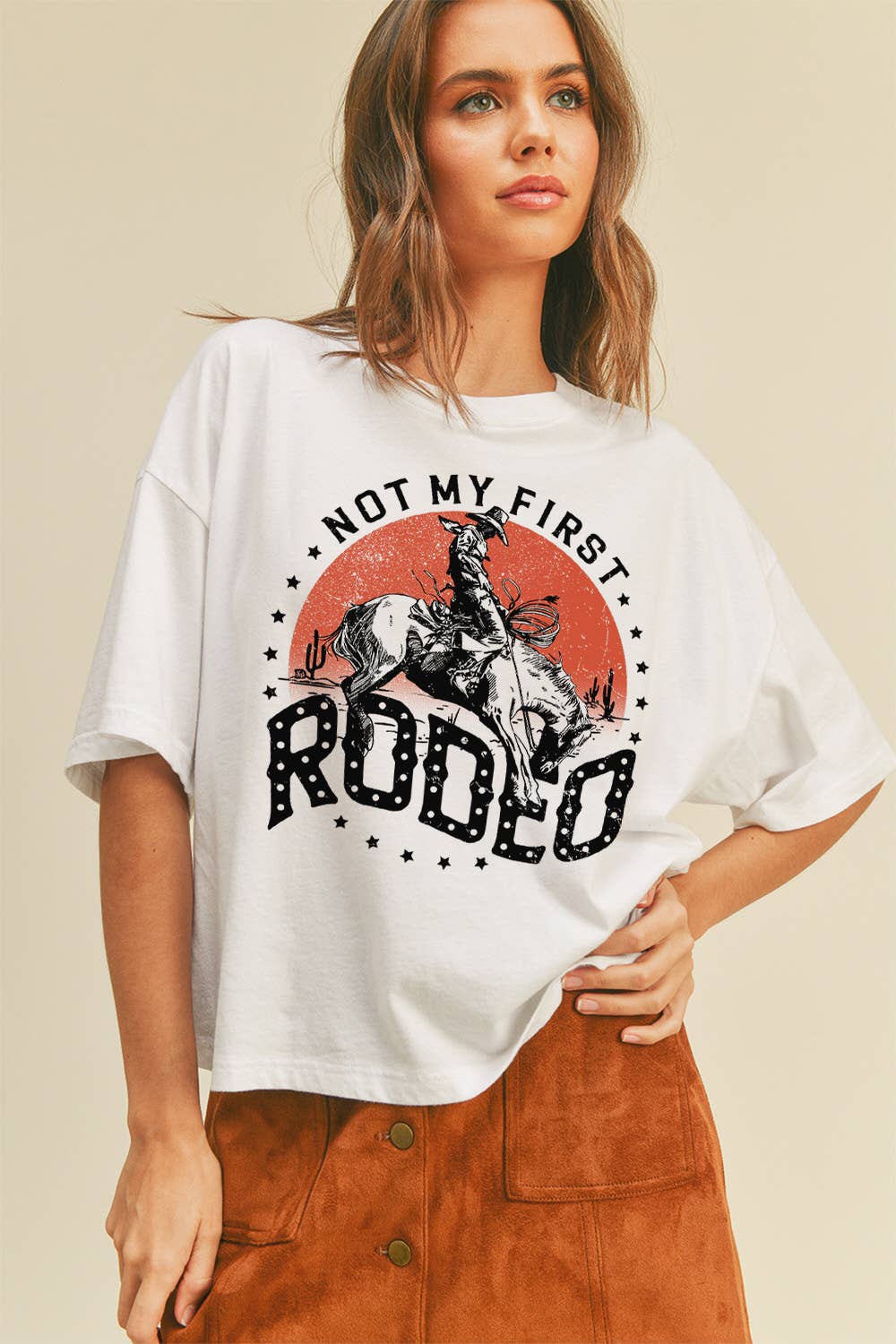 Not My First Rodeo Tee