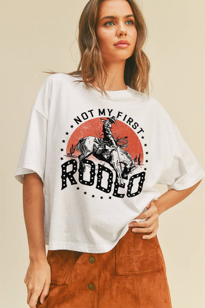 Not My First Rodeo Tee