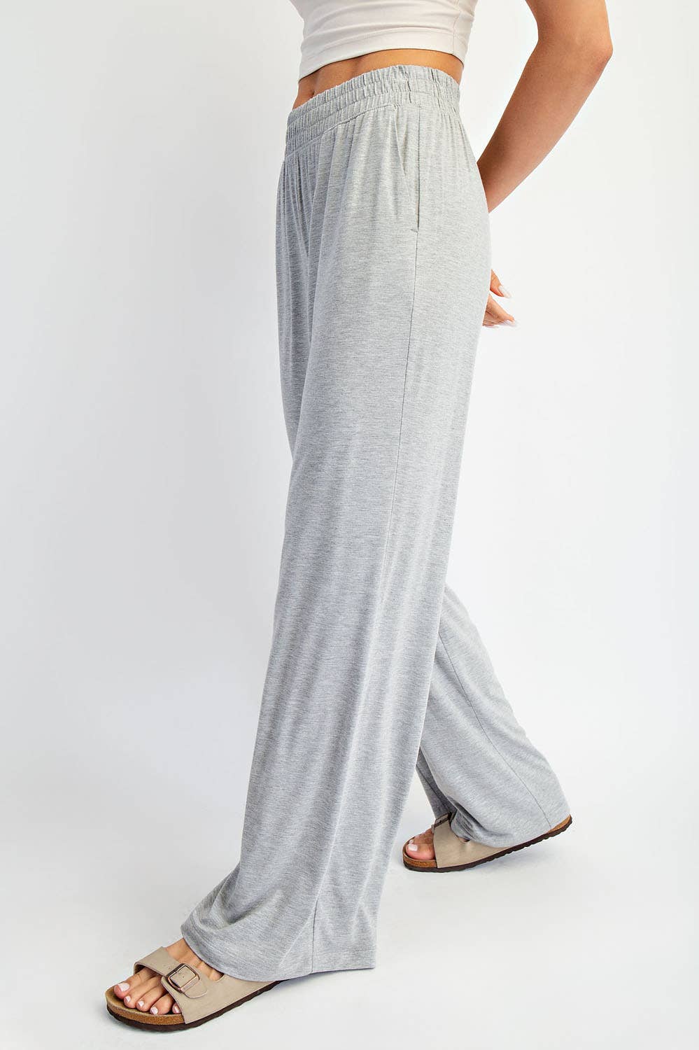 Grey Siren Wide Leg
