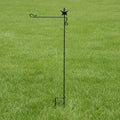 Garden Flag Pole With Star