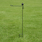 Garden Flag Pole With Star