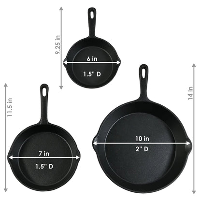Cast Iron Skillet