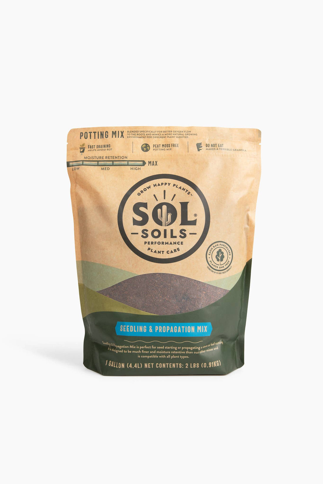 Soil (1Gal) Seedling &amp; Propagation Mix