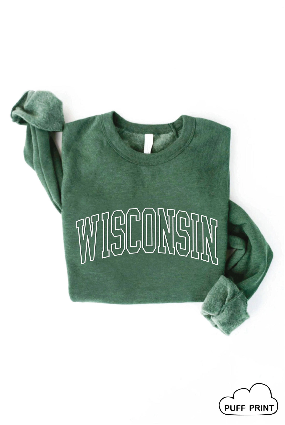 Wisconsin Sweatshirt (Full Run)