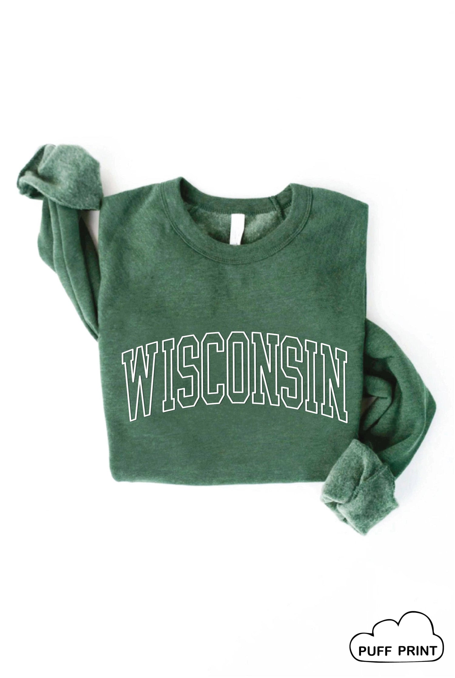 Wisconsin Sweatshirt (Full Run)