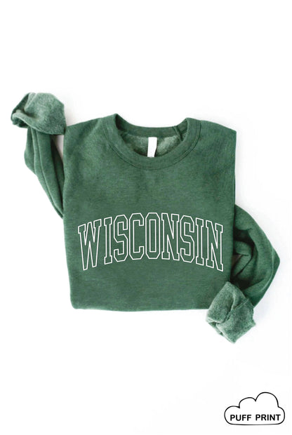 Wisconsin Sweatshirt (Full Run)