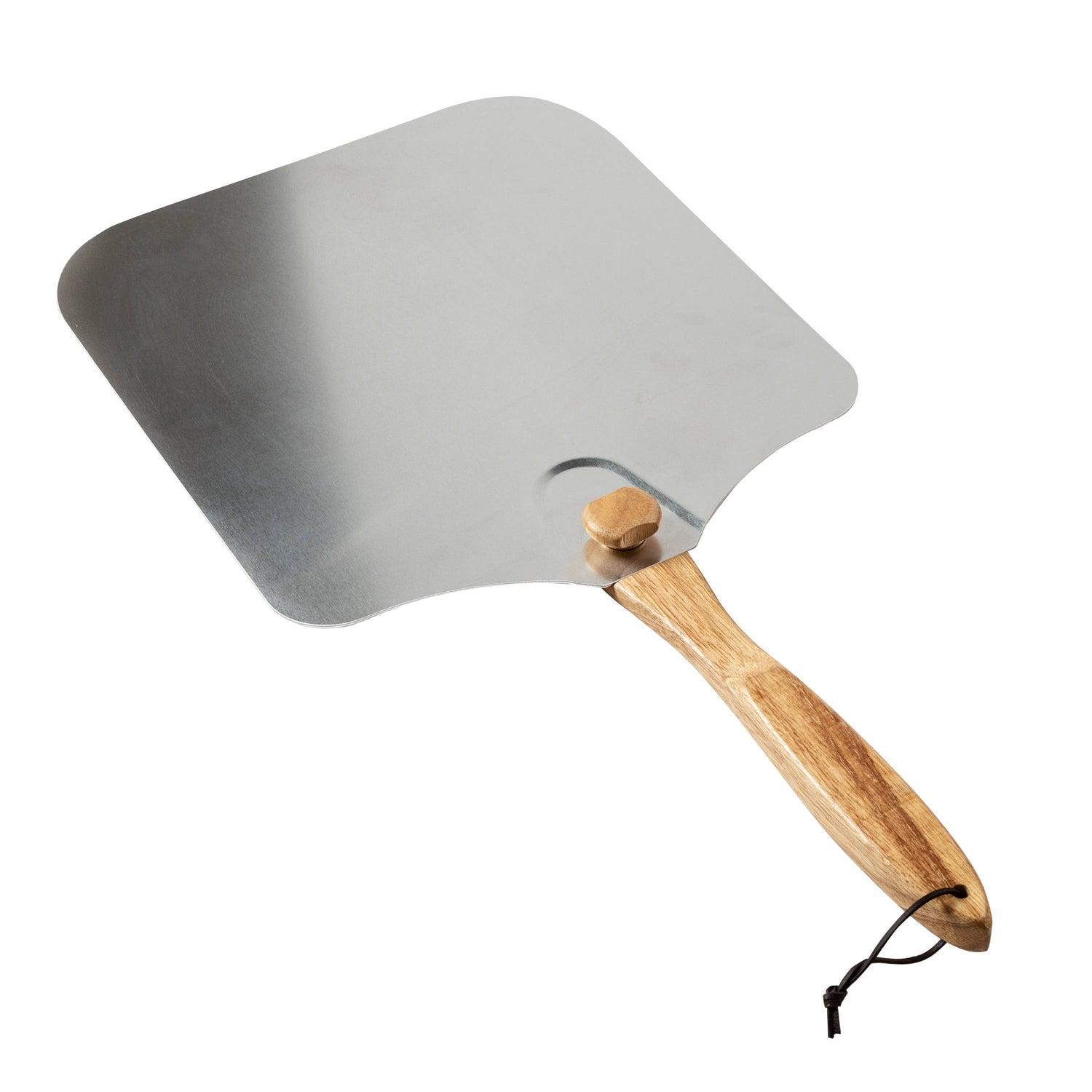 Old Stone Foldable Pizza Peel With Folding Handle, 14x16-In