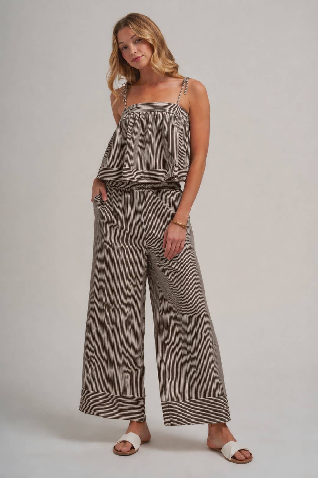 Sandbar Striped Set