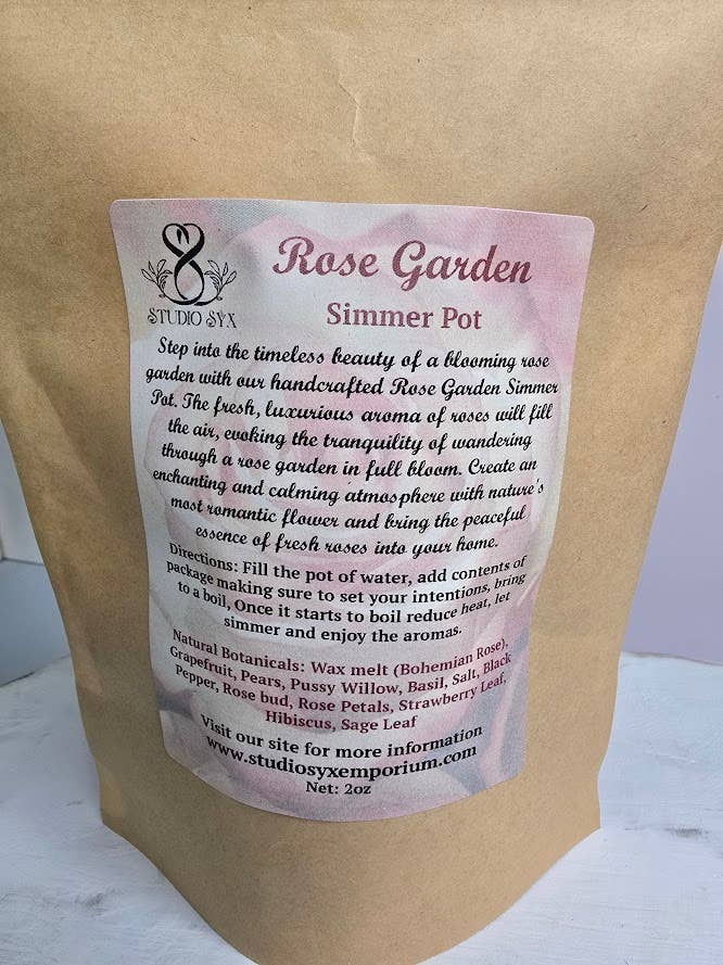 Spring / Summer Simmer Pot